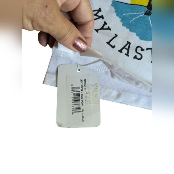 Twisted Wares SET OF 2- THERE GOES MY LAST F & F DISH SH!$ Dishtowel - Picture 8 of 10